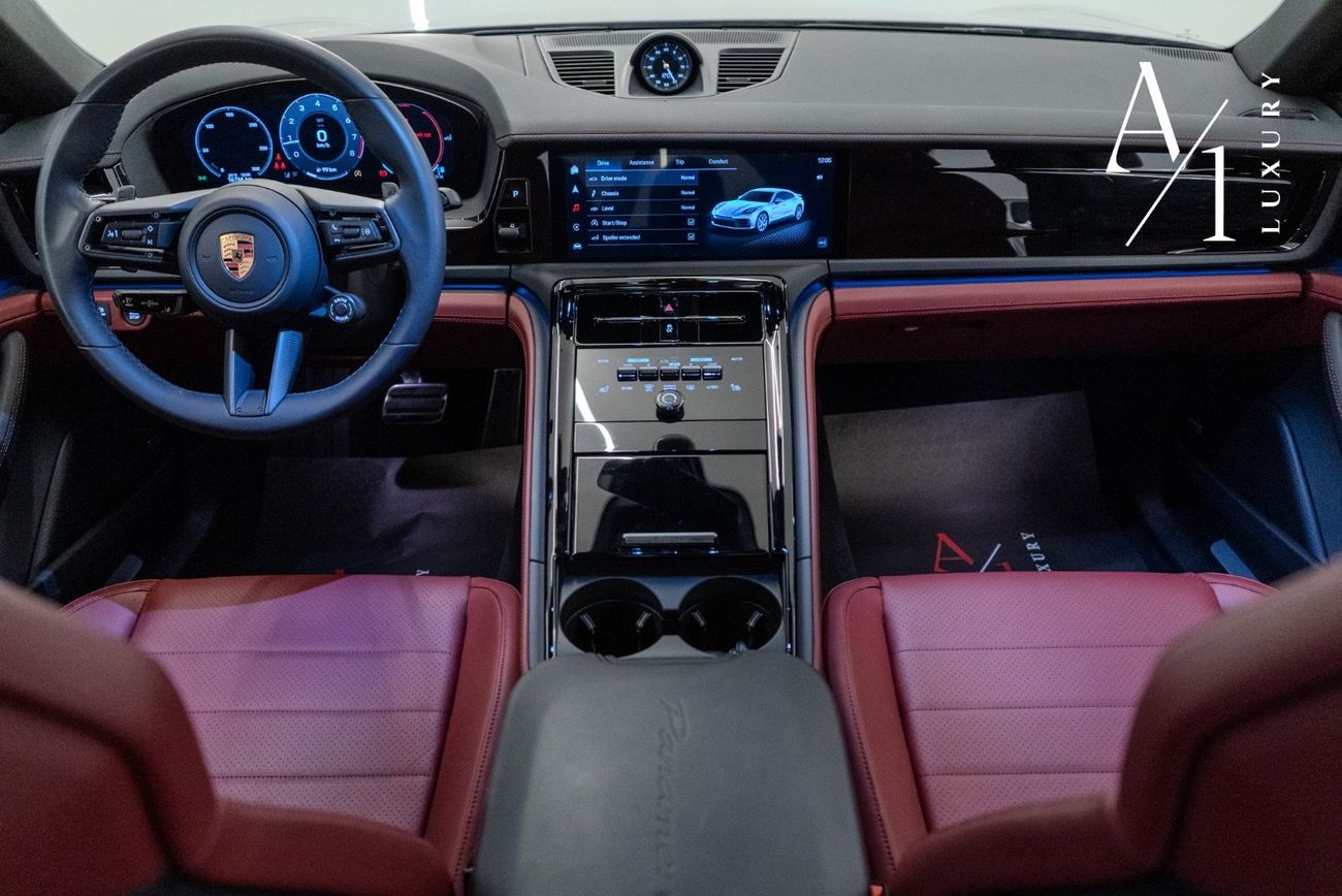 بورش باناميرا 2025 Porsche Panamera, With Warranty, Excellent Condition, Fully Loaded, GCC Spec