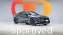 BMW M4 Competition LCI | AED 6,588 PM | Warranty June-2029 | GCC