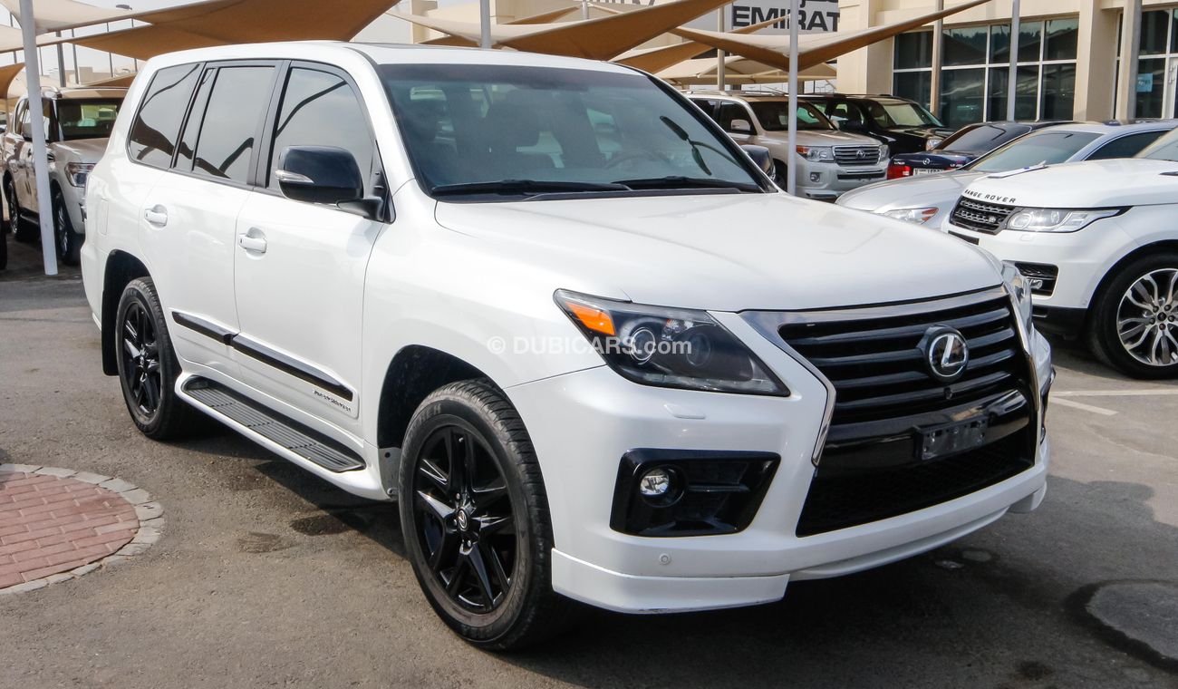 Lexus LX 570 Supercharger