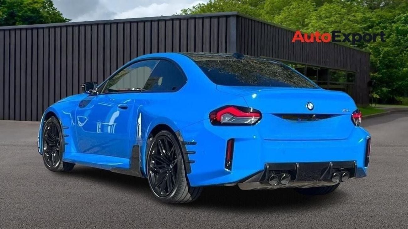 بي أم دبليو M2 3.0 BiTurbo Steptronic In RIGHT HAND DRIVE