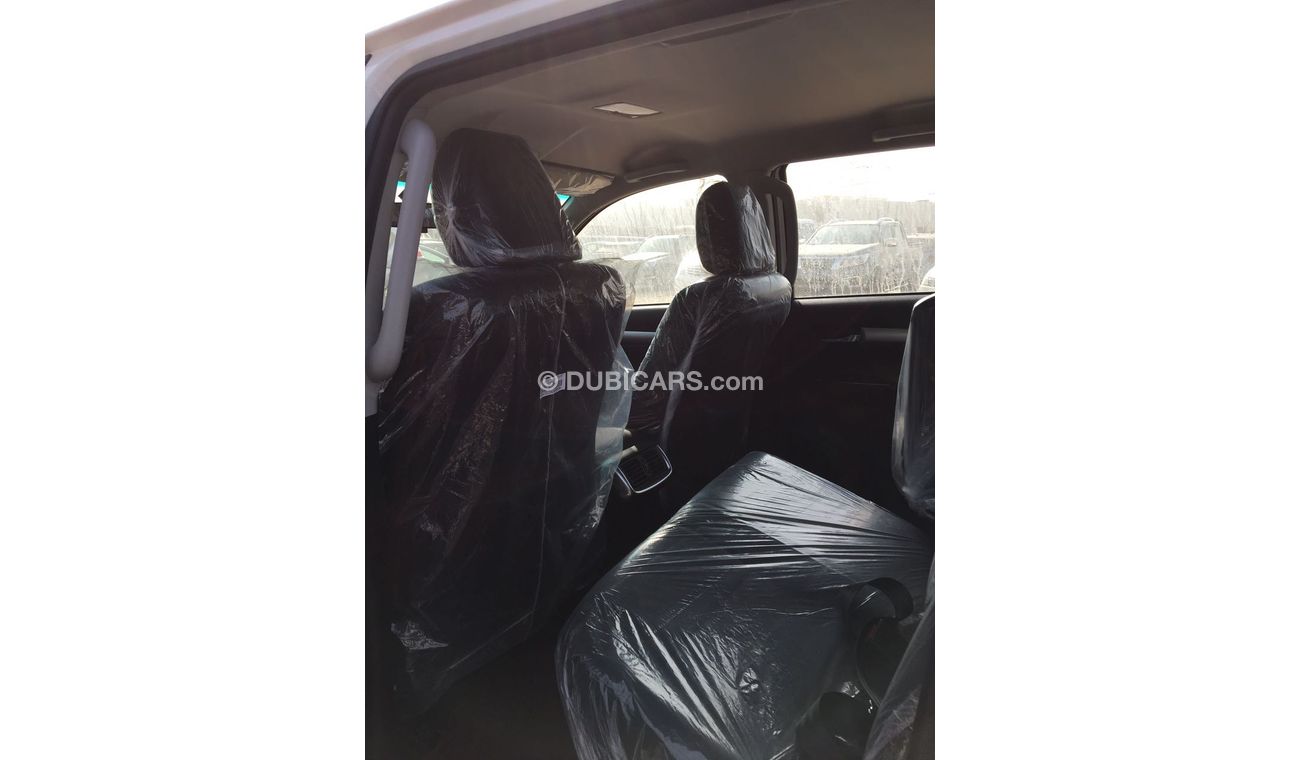 تويوتا هيلوكس 2017 Toyota Hilux 2.7L Petrol GLX S High Line