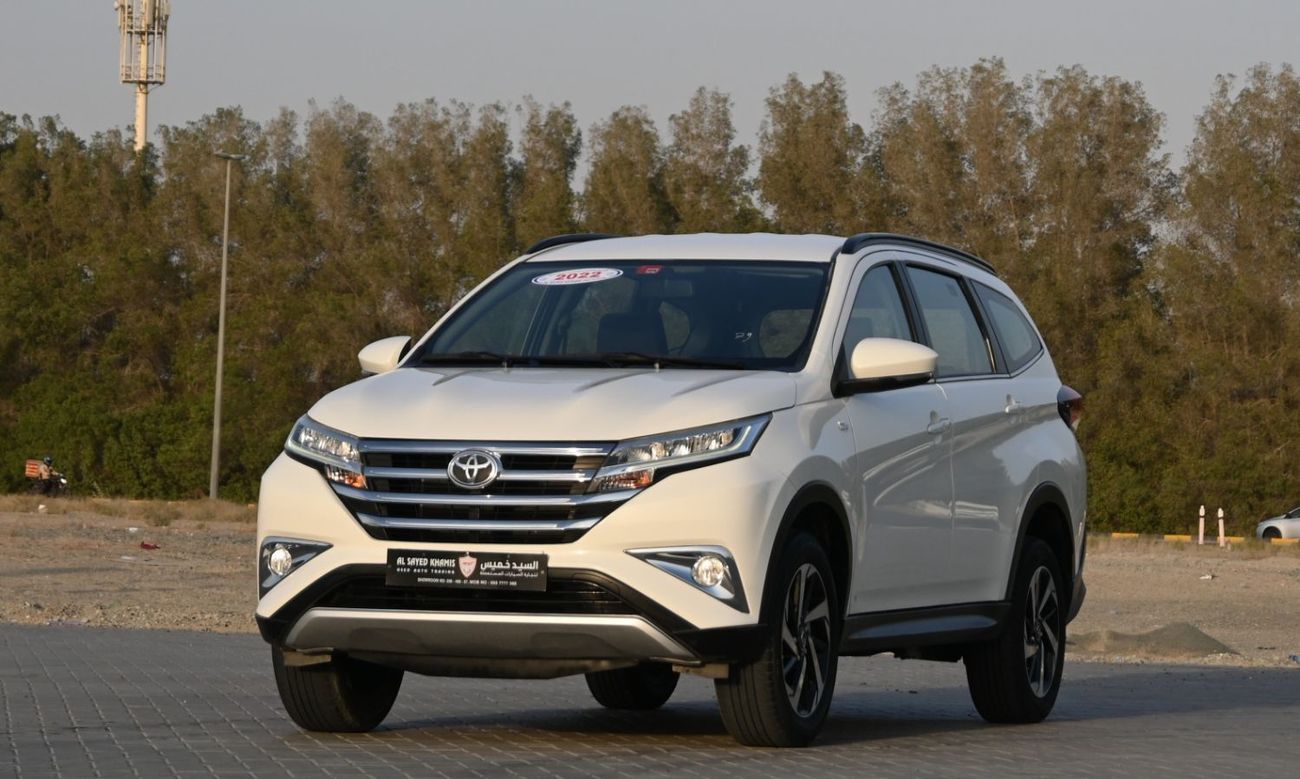 Toyota Rush EX 1.5L Toyota Rush - 2022 - GCC - Accident-Free - 1.5L  - 7 Seats - Excellent Condition