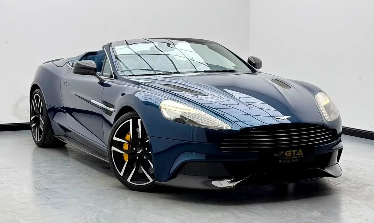 Aston Martin Vanquish VOLANTE