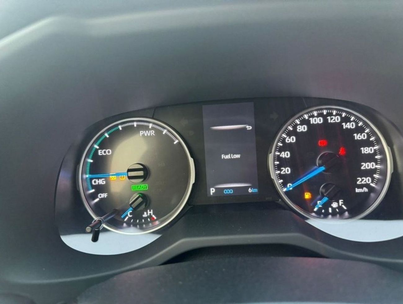 Toyota RAV4 2.5L HYBRID AWD 2024 GCC