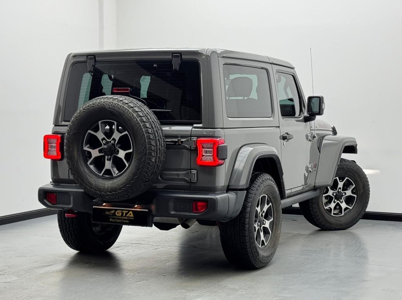 Jeep Wrangler 2021 Jeep Wrangler Rubicon, Jeep Service History, 1 Year Warranty, Excellent Condition, GCC