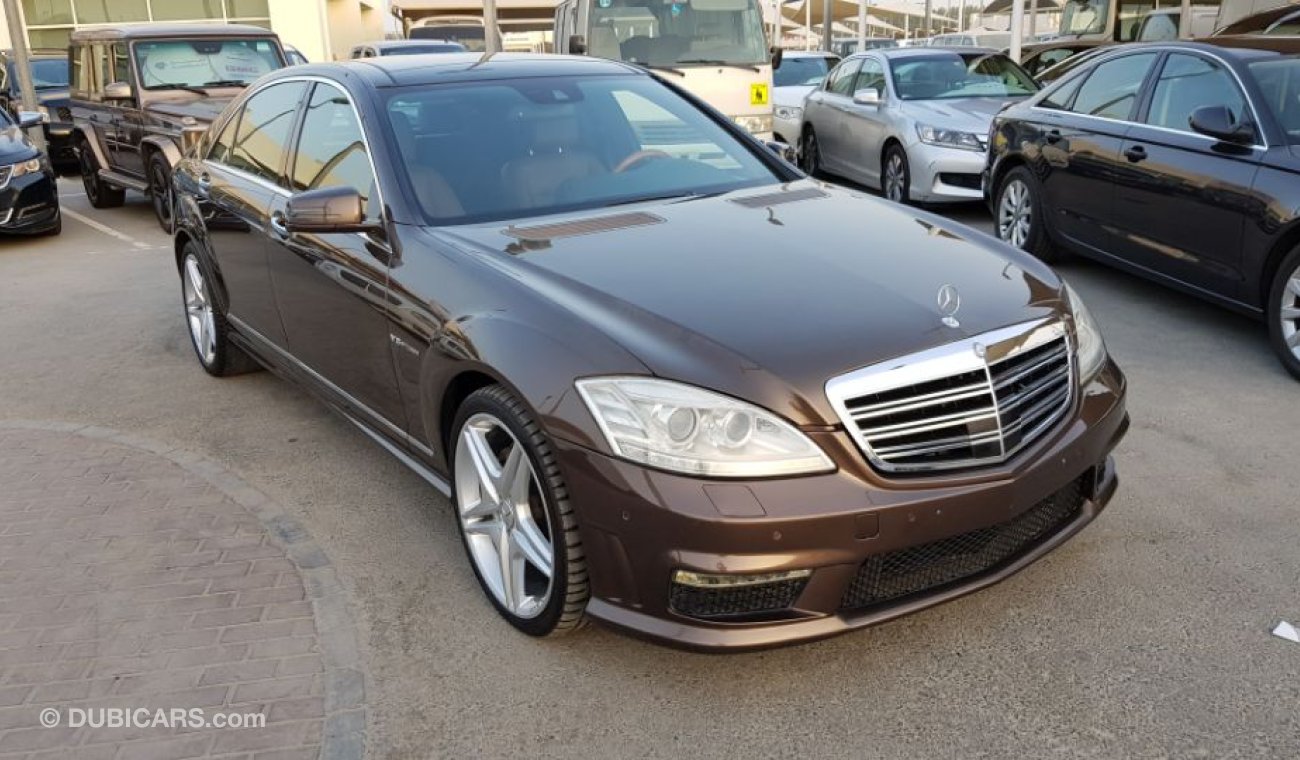 Mercedes-Benz S 350 2013 Gcc specs Full options  kit 63 AMG