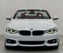 BMW 430i M Sport 2018 BMW 430i M-Sport Convertible, 2026 BMW Service Pack, Warranty, Full Options, GCC