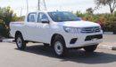 تويوتا هيلوكس 2026 Model Toyota Hilux DC, 2.4L Diesel 4WD 6M/T
