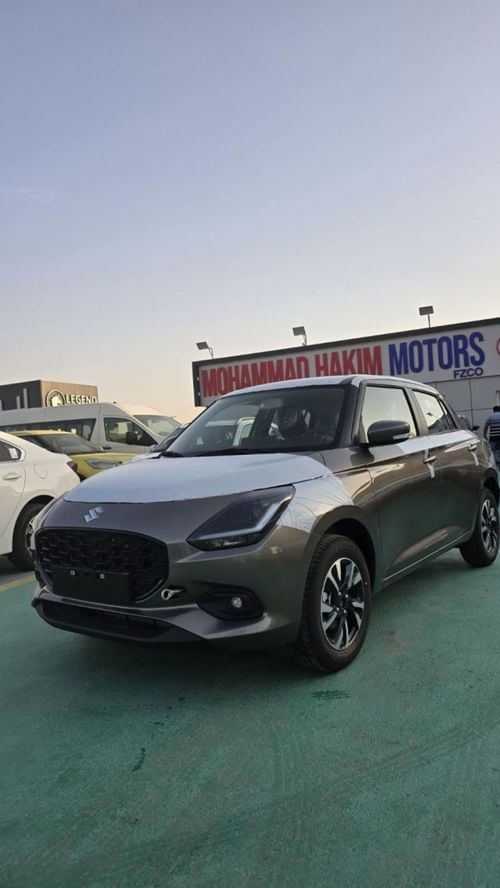 سوزوكي سويفت GLX 1.2L 2026