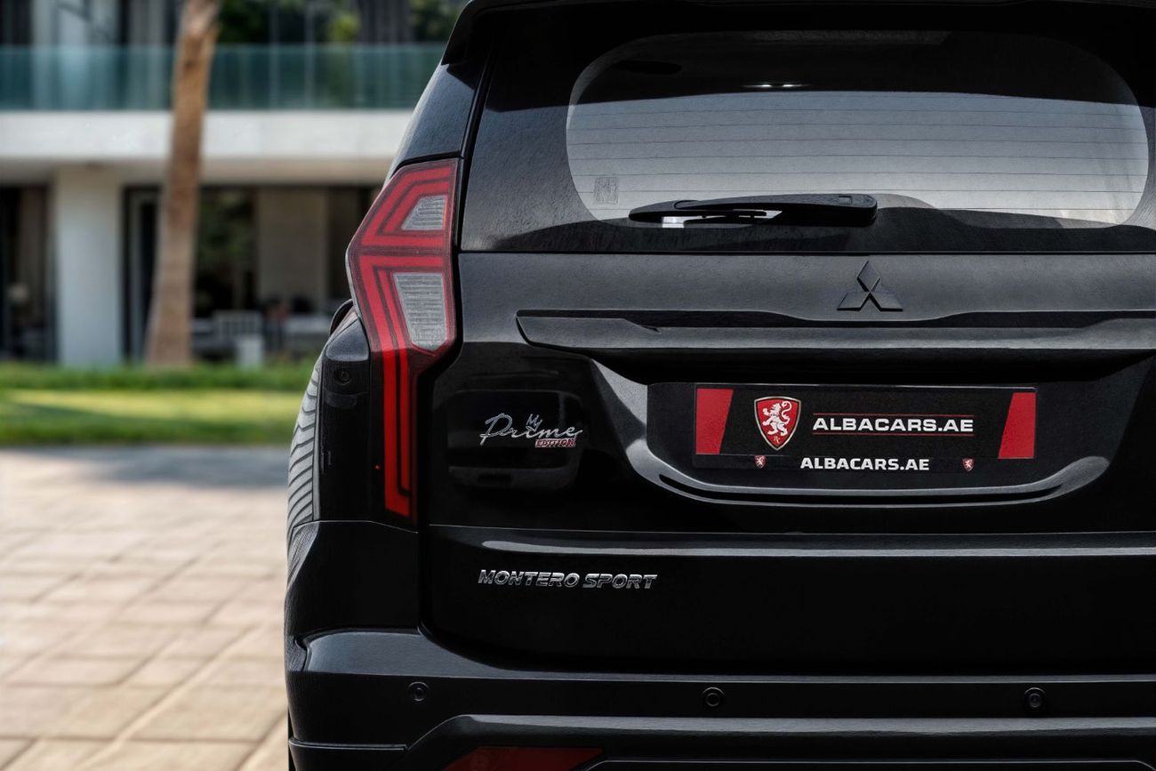 ميتسوبيشي مونتيرو سبورت 2,057 P.M | 0% Downpayment | Mitsubishi Montero Sport!