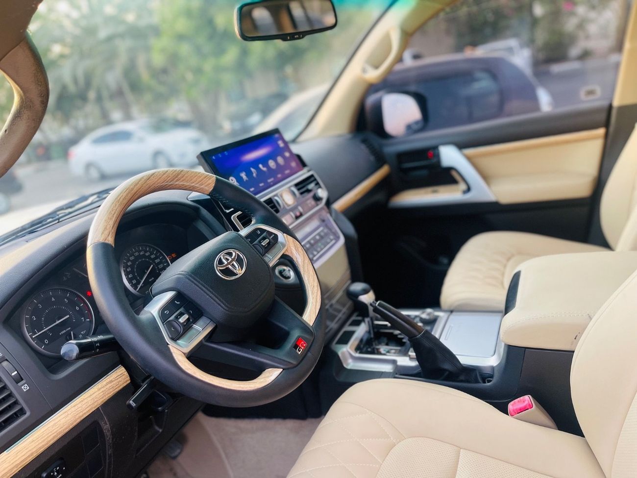 Toyota Land Cruiser Toyota landcuriser GXR V6 2012 facelifted 2024 petrol