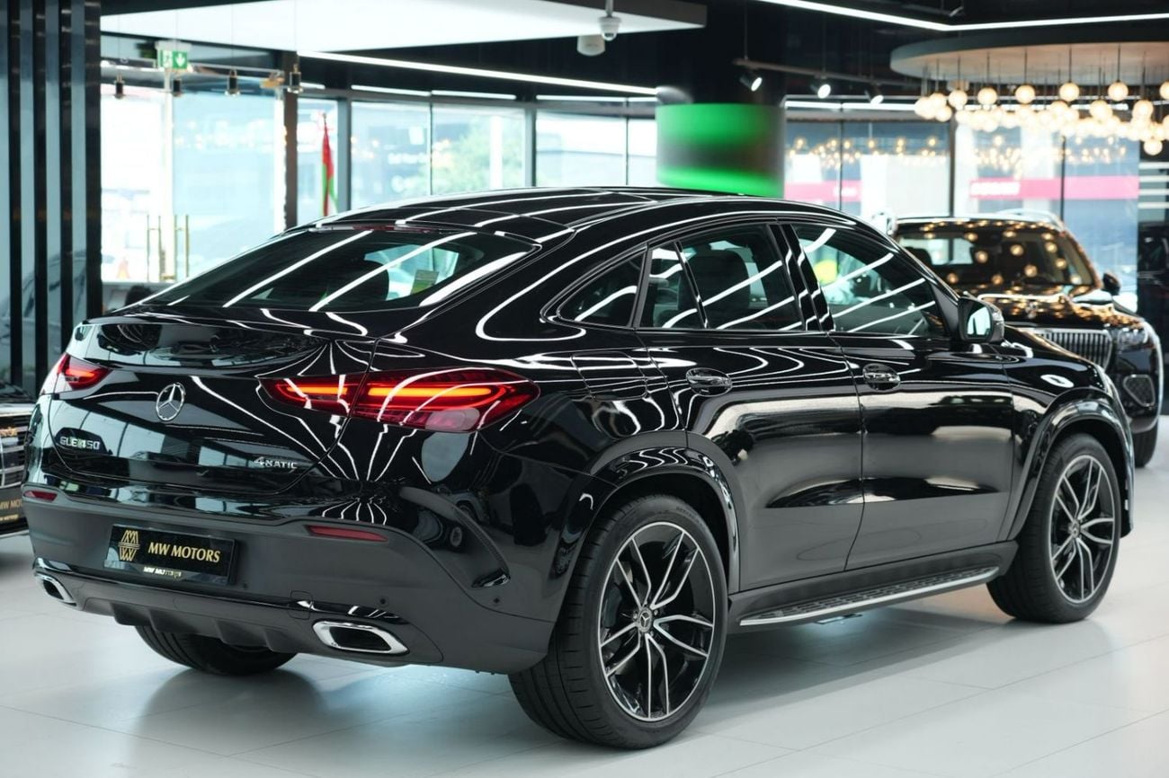 Mercedes-Benz GLE 450 Coupe