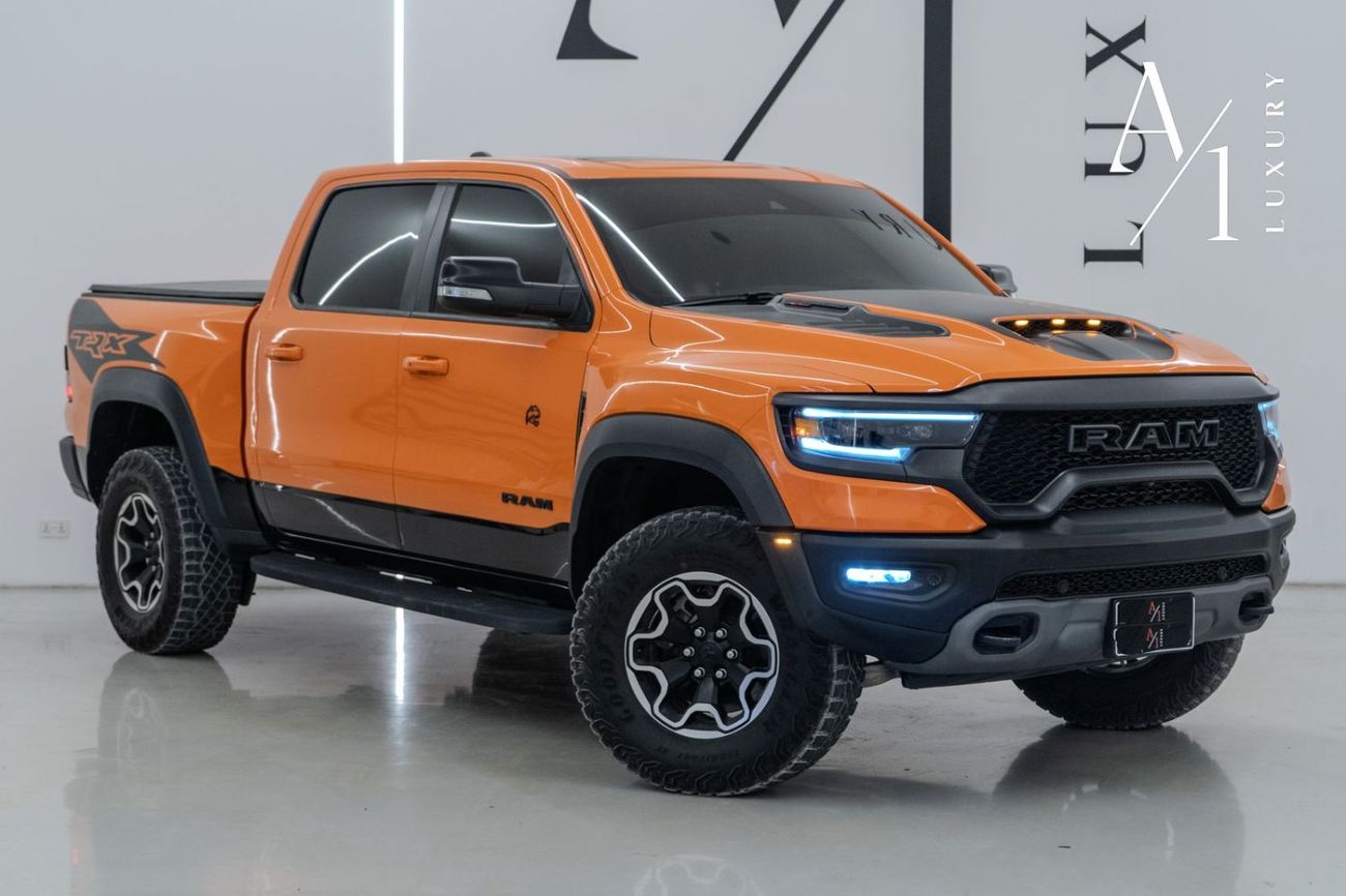 رام 1500 TRX Ignition Edition 6.2L 2022 RAM TRX Ignition Edition V8 Hemi, Warranty, Fully Loaded, Very Low Kms, 7