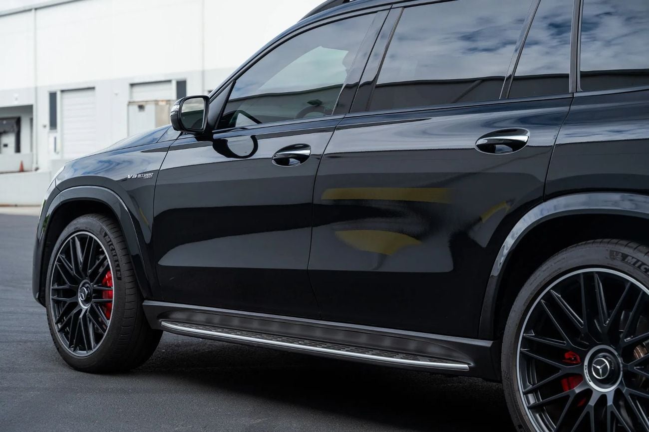Mercedes Benz GLS63 AMG STANDARD