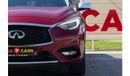 Infiniti Q30 Infiniti Q30 2019 GCC under Warranty with Flexible Down-Payment.