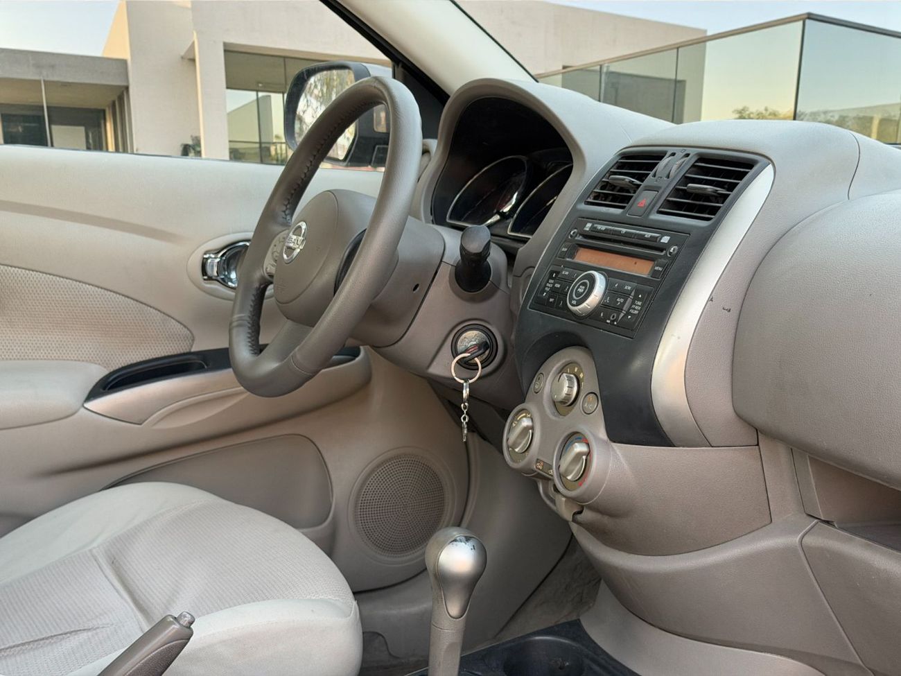 Nissan Sunny NISSAN SUNNY | 2013 | GCC SPECS | 1.5L ECONOMY | AED 12,500