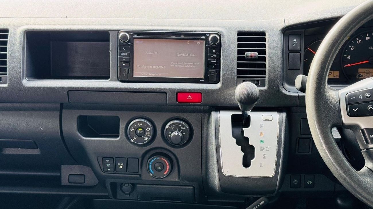 تويوتا هاياس PREMIUM CONDITION | RHD | 3.0L DIESEL ENGINE | 2017 | AUTOMATIC TRANSMISSION | 16 SEATERS