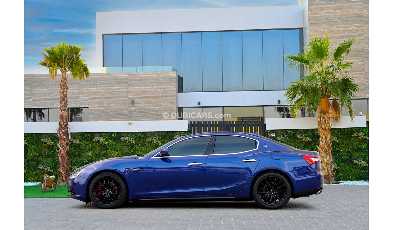 مازيراتي جيبلي | 1,898 P.M (4 Years)⁣ | 0% Downpayment | Perfect Condition!