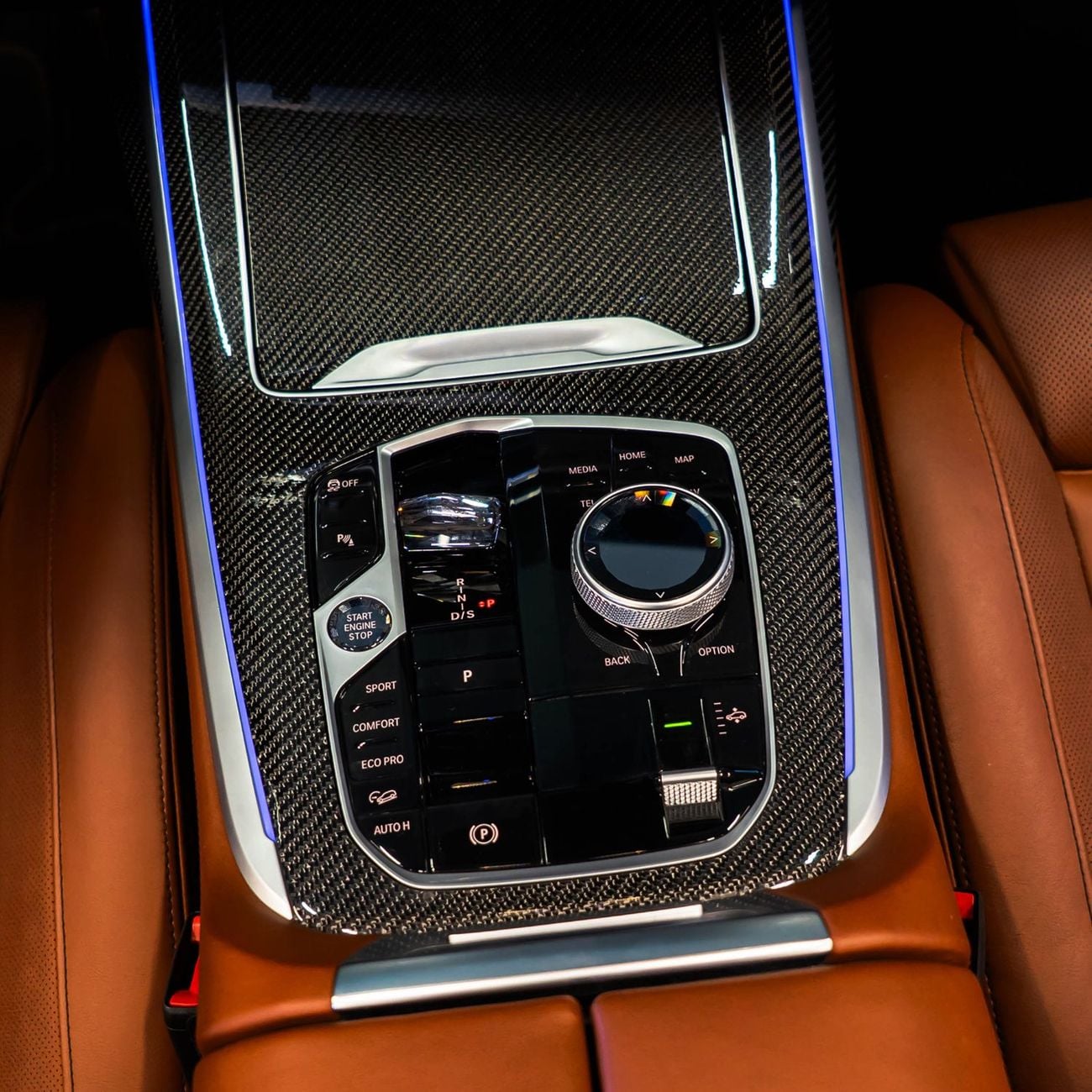 بي أم دبليو M6 7,186 PM • 0% Downpayment • BMW X7 M60i M Sport • Agency Warranty And Service Package