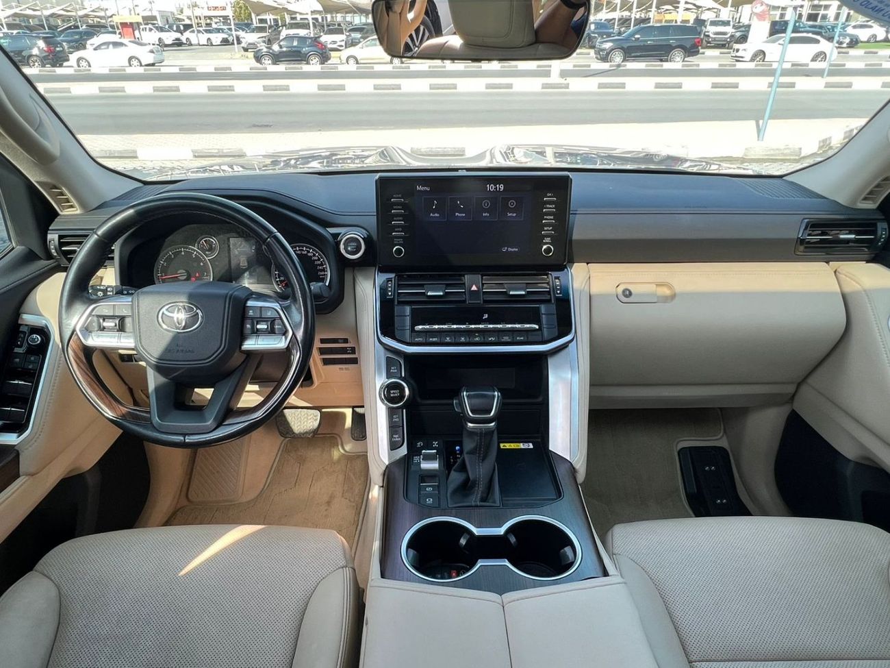 تويوتا لاند كروزر GXR 4.0L