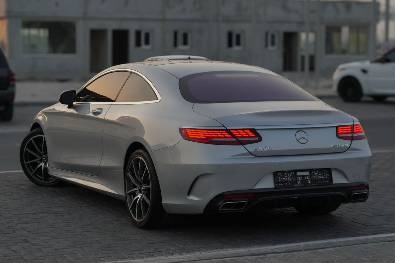 Mercedes-Benz S 560 Coupe