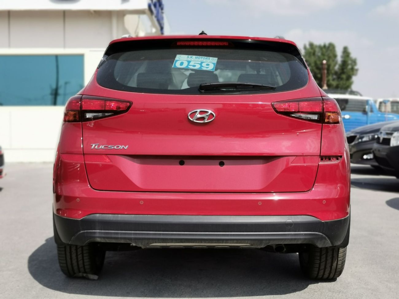 هيونداي توسون 2.0L, 19" Alloy Rim, Aux-Usb, Fog Lamps, Twin Sunroof, CODE-HTR20