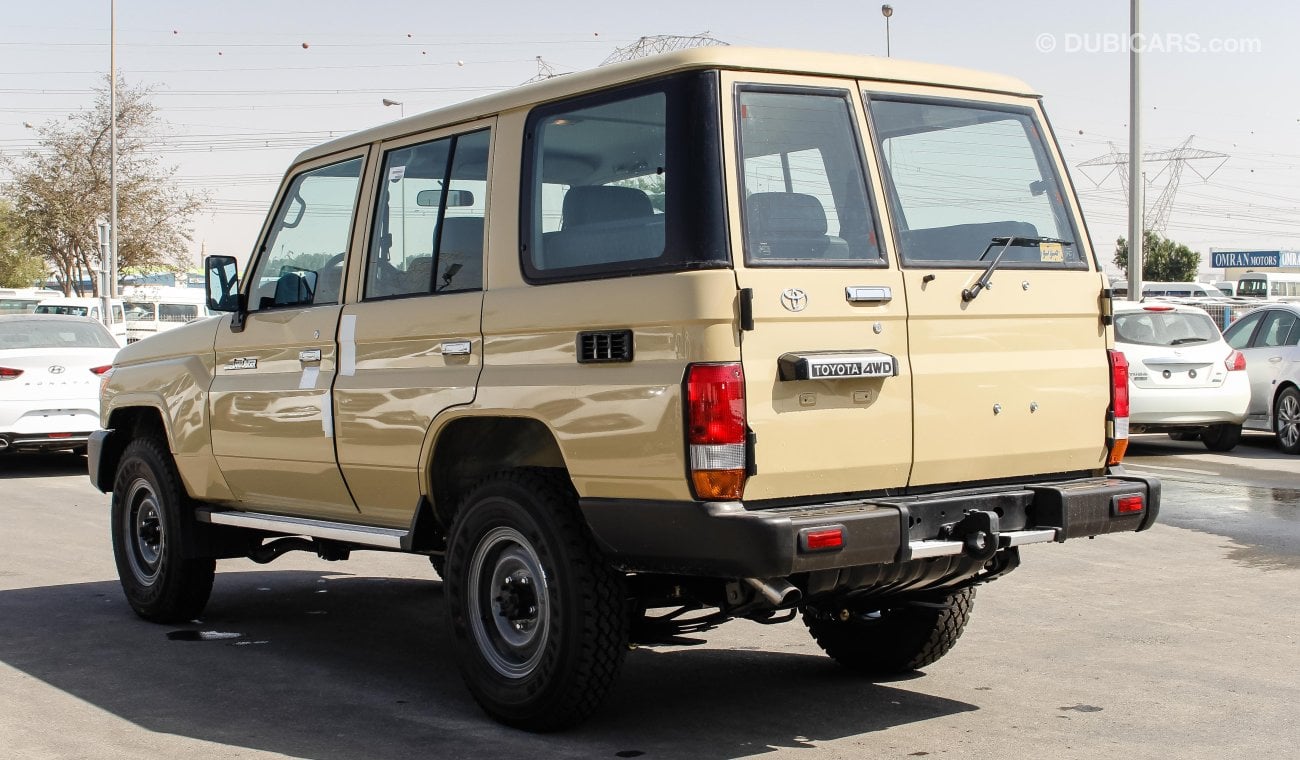 Toyota Land Cruiser V6 Diesel