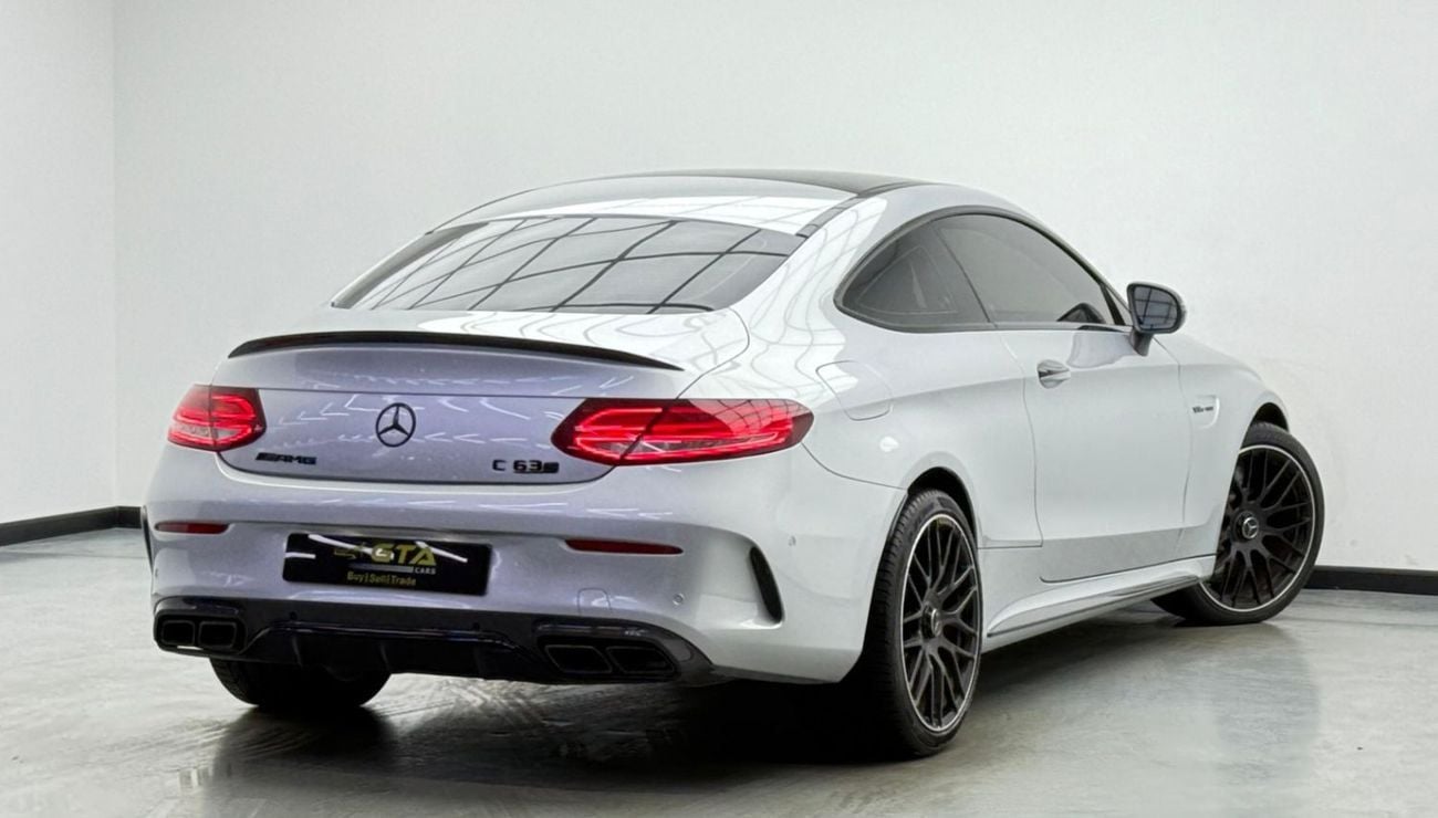 Mercedes-Benz C 63S AMG Std 4.0L Coupe 2017 Mercedes-AMG C63s, Full Service History, Excellent Condition, Excellent Conditio