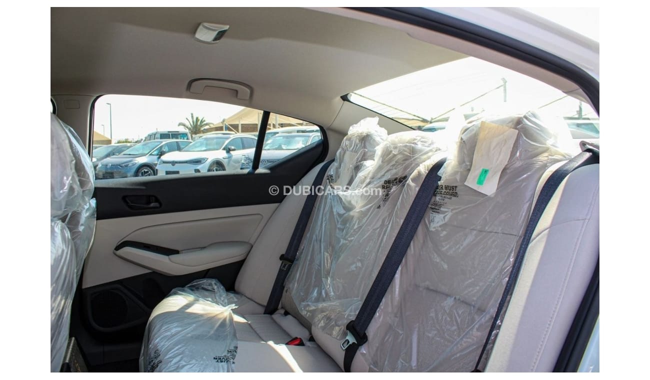 نيسان ألتيما NISSAN ALTIMA S GCC SPECIFICATION