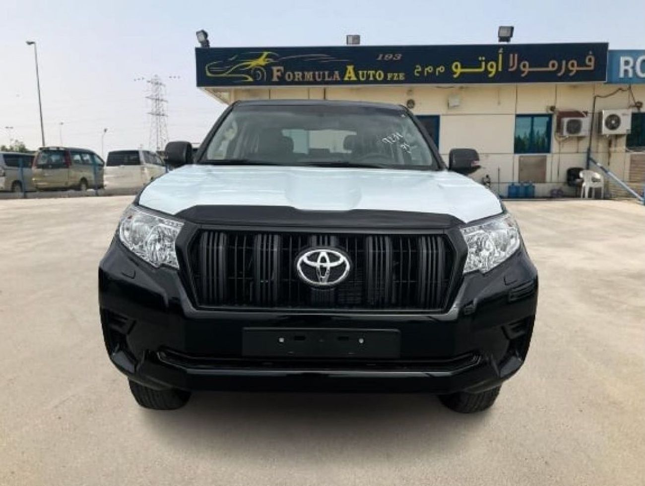 Toyota Prado 2.7L 4WD // 2023 // MID OPTION WITH SUNROOF , COOL BOX // SPECIAL OFFER // BY FORMULA AUTO // FOR EX