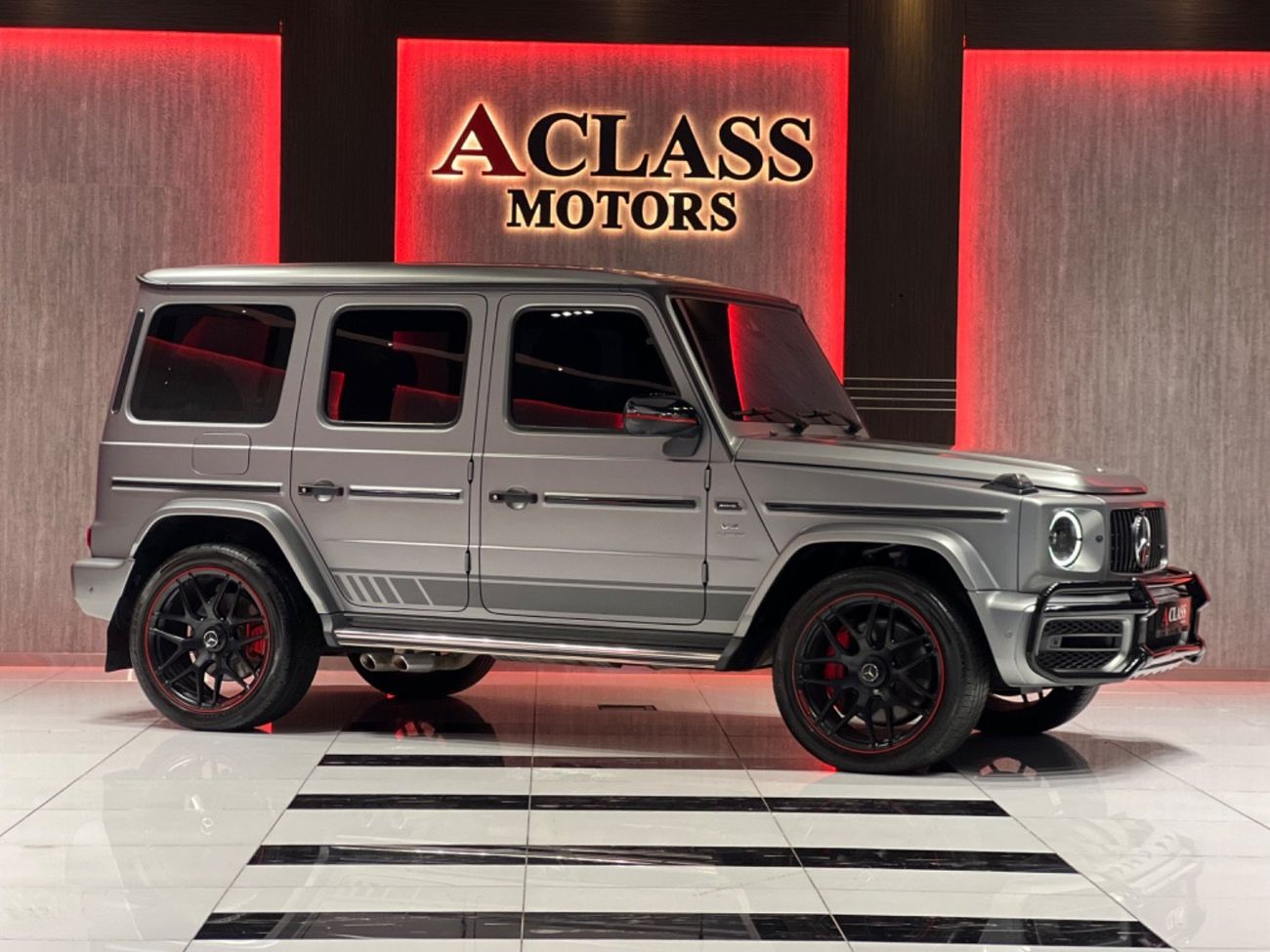 Mercedes-Benz G 63 AMG Edition 1 4.0L