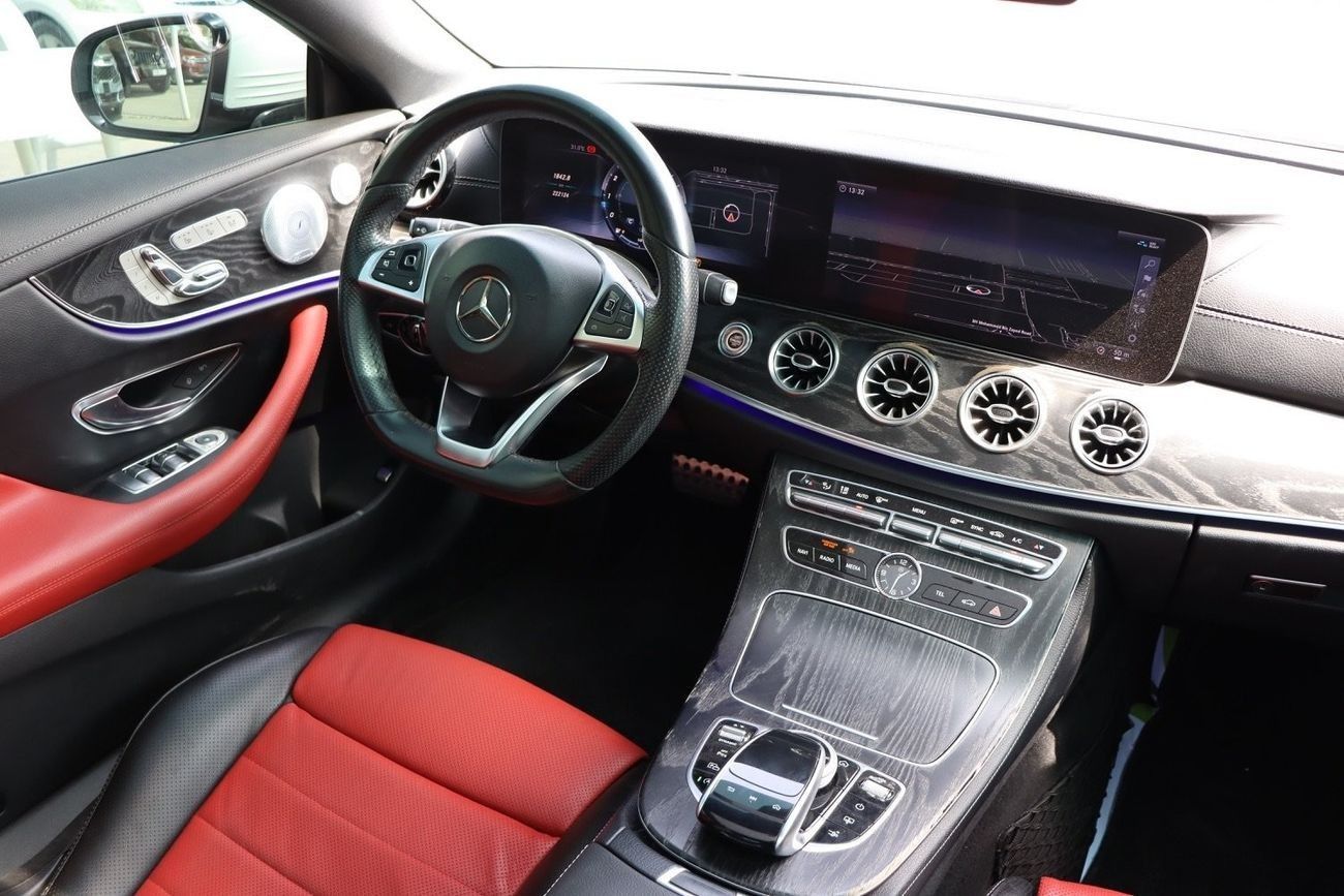 مرسيدس بنز E 200 كوبيه Mercedes-Benz E200 Coupe / 2018 / GCC / Free Accident / First Owner