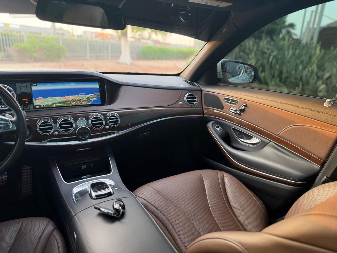 مرسيدس بنز S 400 AMG