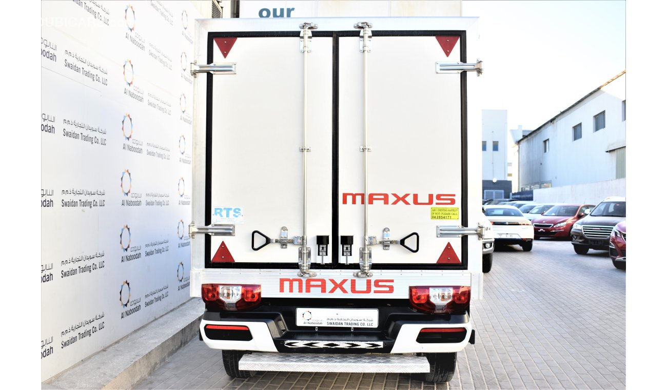 سايك ماكسز T60 PICKUP CHILLER VAN 2.4L MANUAL 2018 GCC SPECS