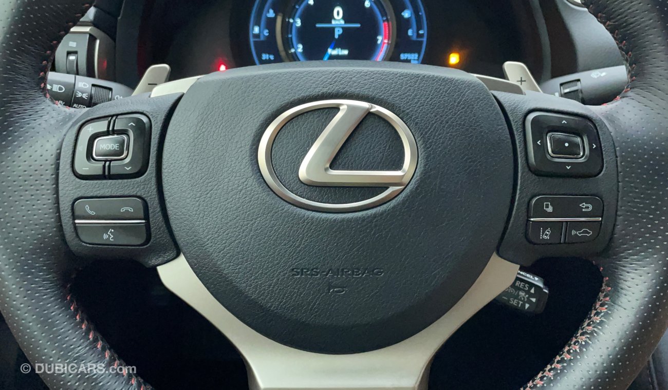 Lexus IS350 F Sport 3.5