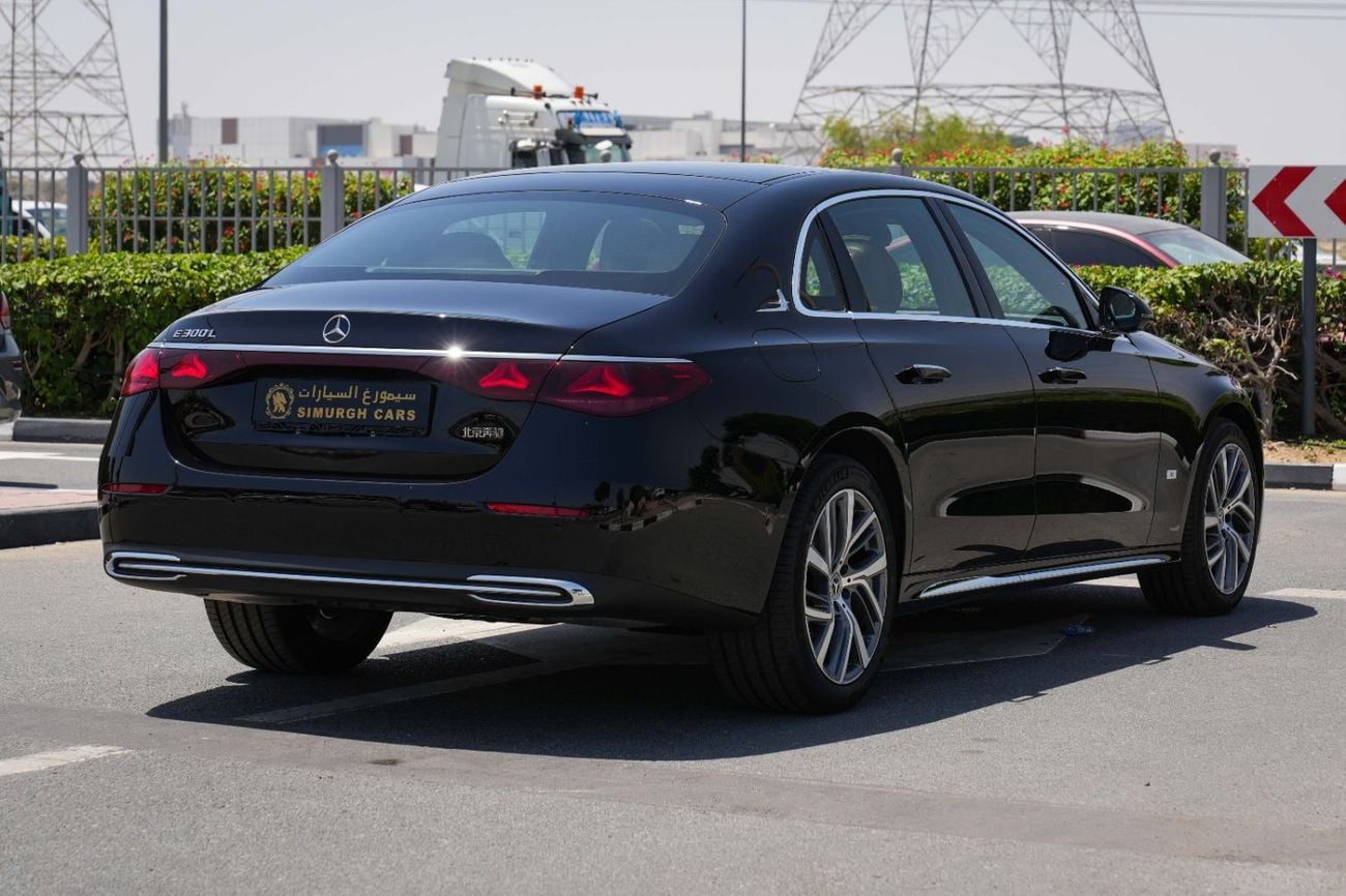 Mercedes Benz E300 L 2025!! BRAND NEW CAR!! MENTIONED PRICE IS FOR EXPORT ONLY