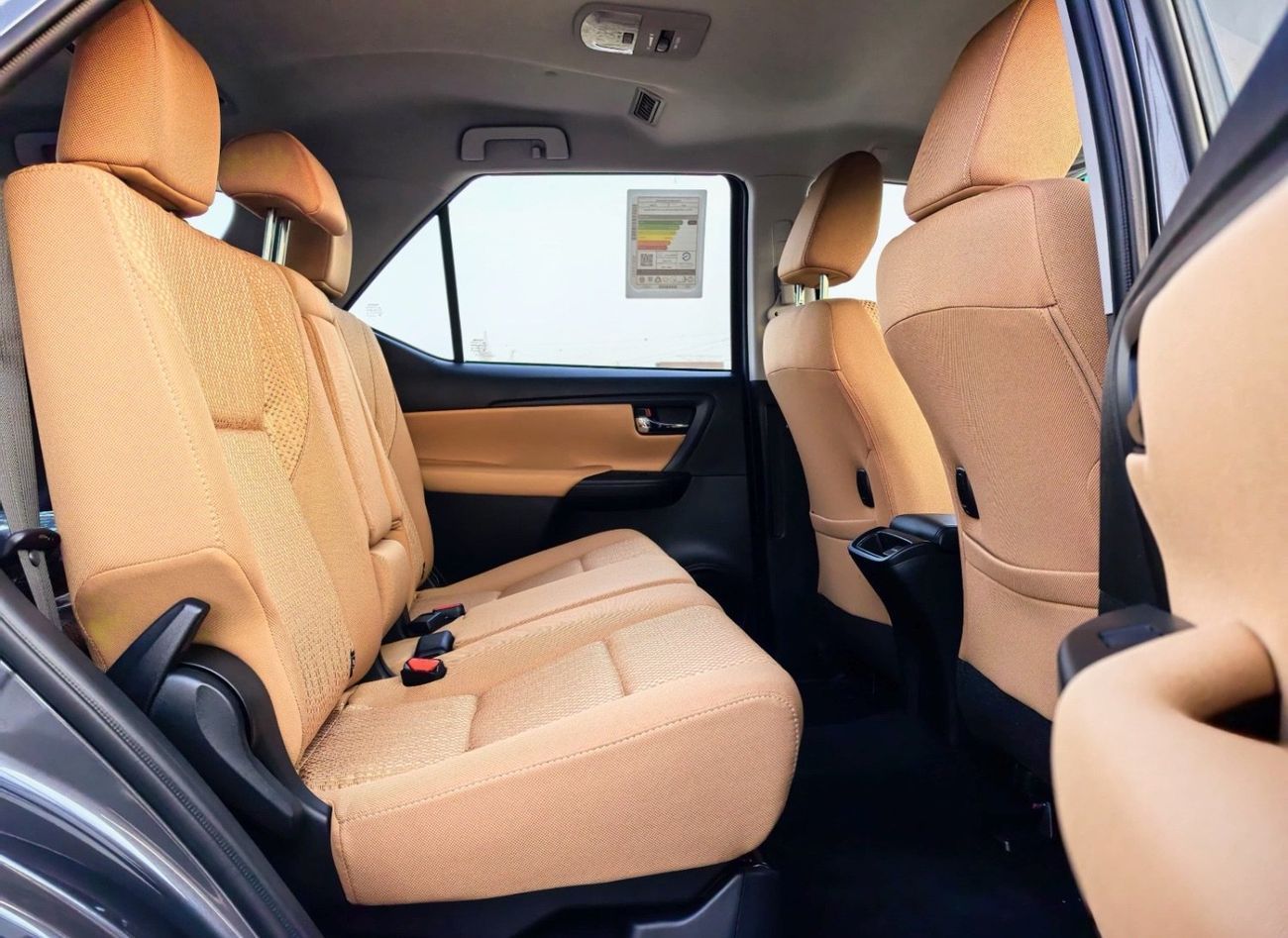 Toyota Fortuner EXR 2.4L,4X4,MANUAL AC,STEEL WHEELS,MID LINE,A/T,2026MY ( FOR EXPORT ONLY)