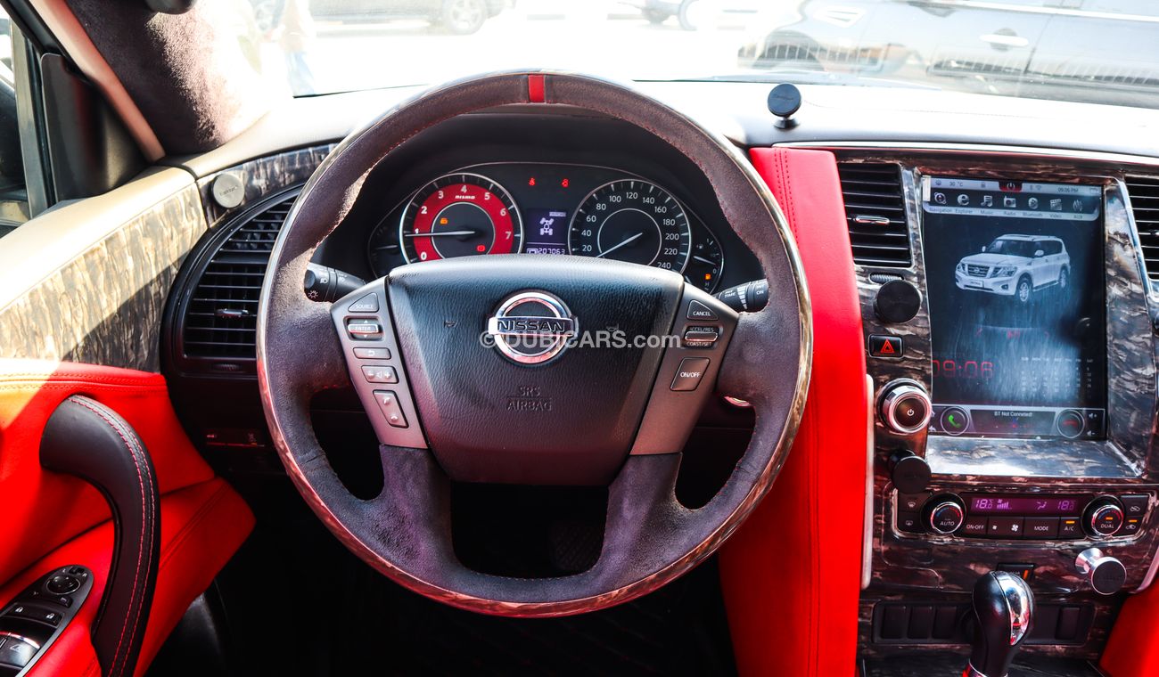 نيسان باترول Nismo body kit