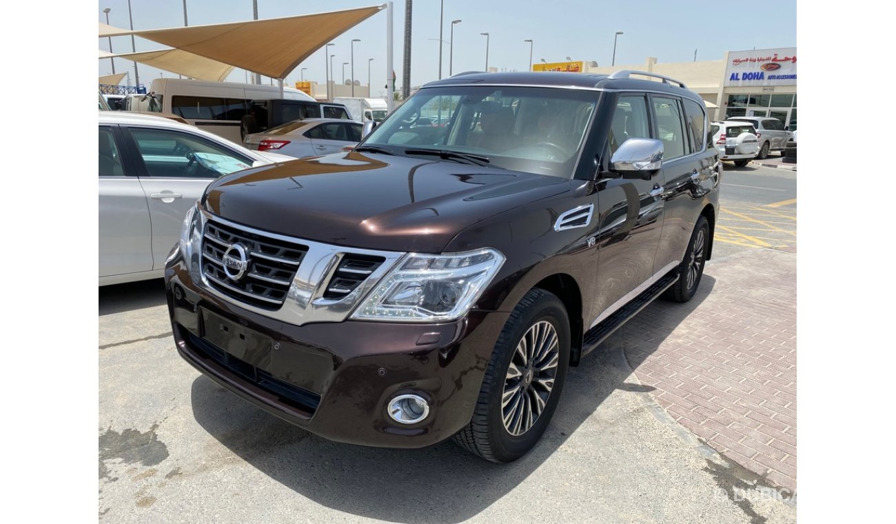 Nissan Patrol LE 2014 Model