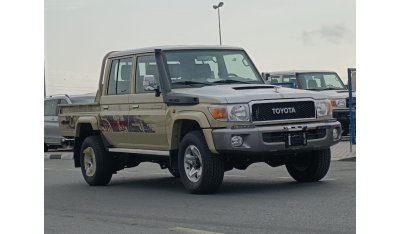 Toyota Land Cruiser Pick Up 4.5L,V8,DIESEL,DOUBLE/CABIN,DIFF/LOCK,OVER FENDER,WINCH,PICKUP,POWER WINDOW,FULL OPTION,MT,2022MY