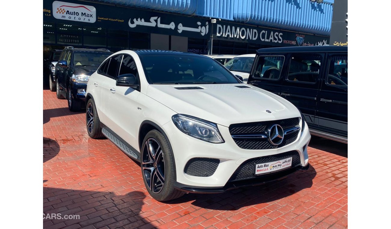 Mercedes-Benz GLE 43 AMG (2018) Coupe