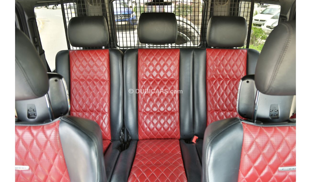 مرسيدس بنز G 63 AMG Edition with Brabus Kit 2016
