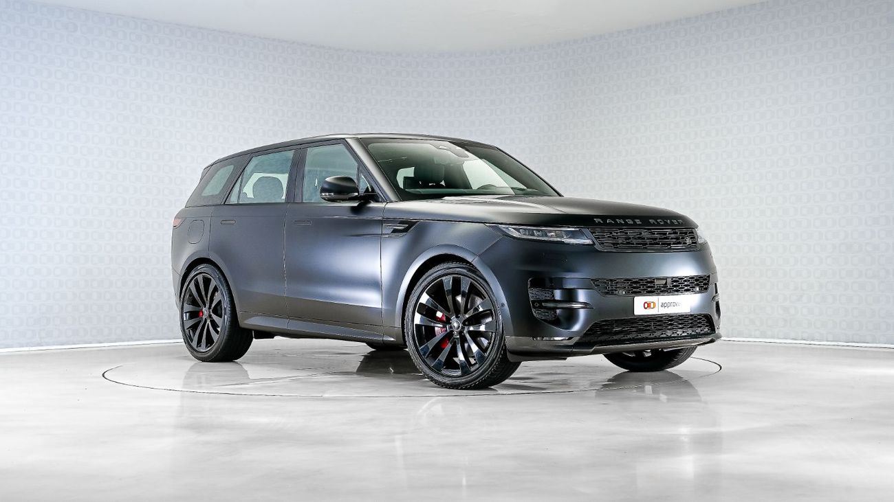 لاند روفر رينج روفر سبورت Range Rover Sport P530 First Edition | AED 7,319 PM | Warranty November 2027 | GCC