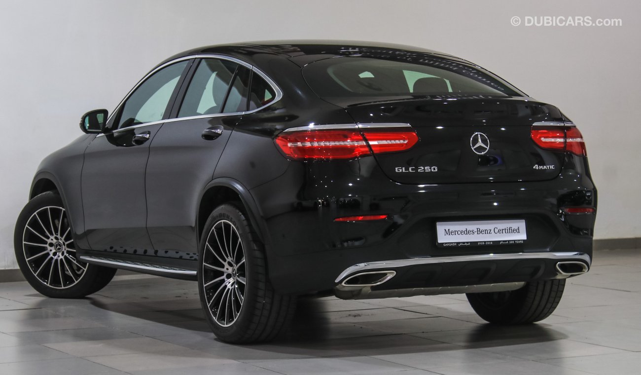 مرسيدس بنز GLC 250 4 Matic