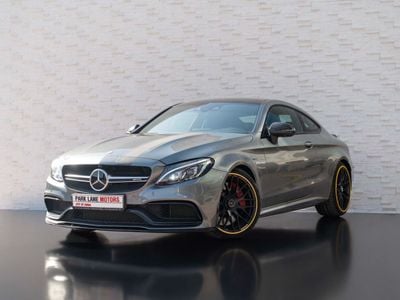 مرسيدس بنز C 63S AMG Edition 1