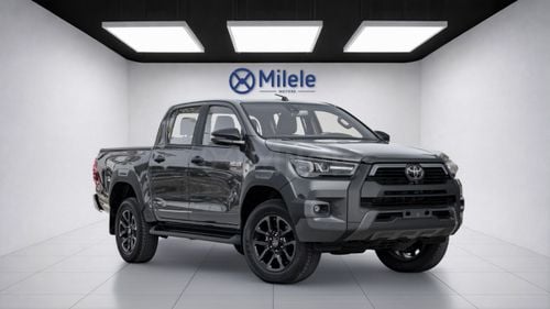 تويوتا هيلوكس TOYOTA HILUX DC MHEV | 2-YEAR WARRANTY + SERVICE AVAILABLE | IN-HOUSE FINANCING | 0% DOWNPAYMENT (BA