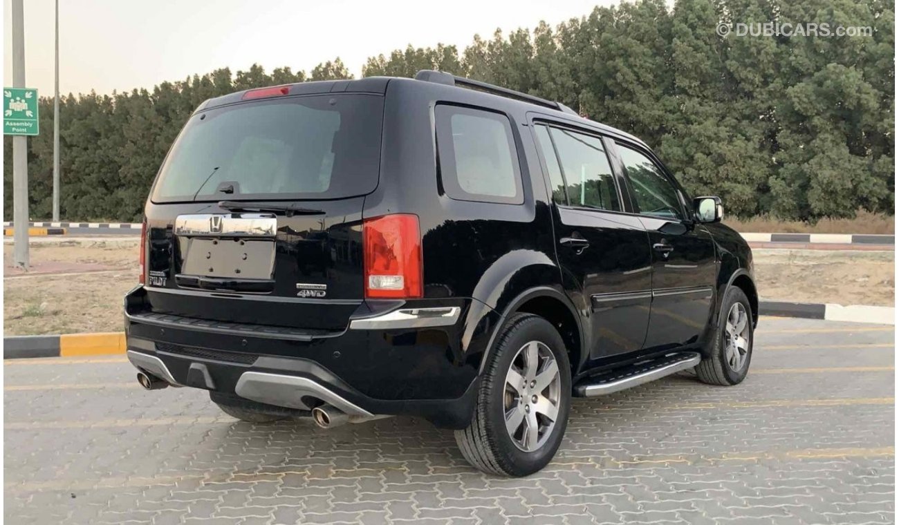 هوندا بايلوت 4x4 - V6 - 2015 Ref#22