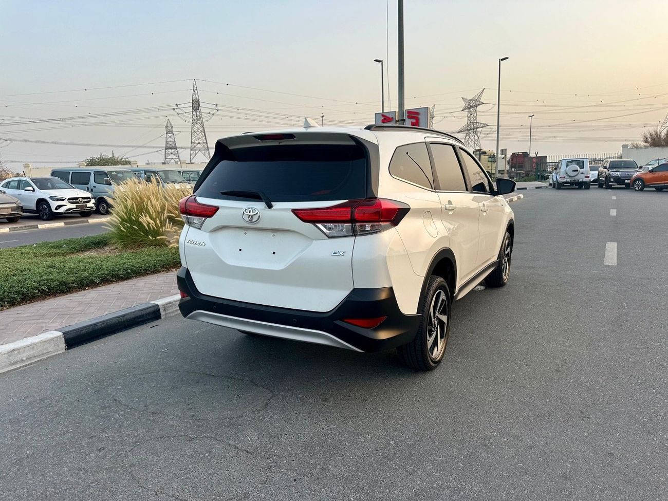 تويوتا راش EX 1.5L