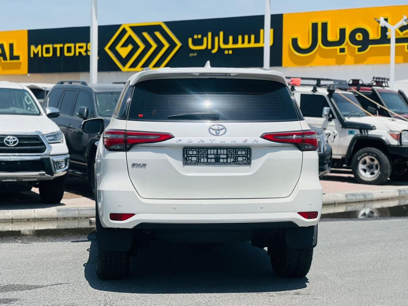 Toyota Fortuner GX2 GXR