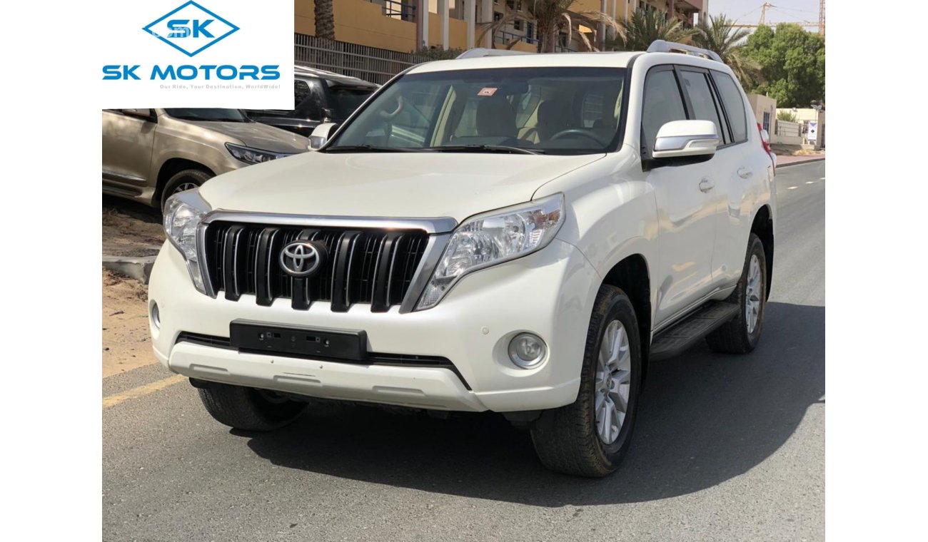 Toyota Prado 4.0L, Alloy Rims 17'', P/Start, Leather Seats, DVD+Camera, Back Sensors, 2-P/ Seats, CODE-96272